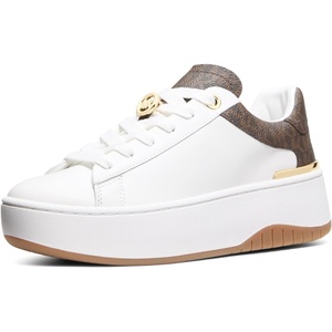 Michael Kors Women’s Dottie Lace Up Sneaker(Brown)