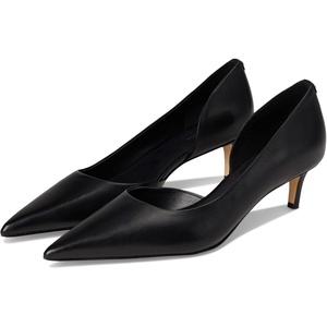Michael Kors Women’s Elyse Kitten Pumps(Black 1)