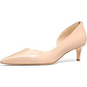 Michael Kors Women’s Elyse Kitten Pumps(Light Blush)
