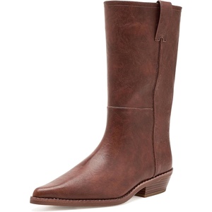 Michael Kors Women’s Farren Flat Boot(Vintage Tan)
