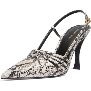 Michael Kors Women’s Haisley Sling Pump(Natural)