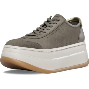 Michael Kors Women’s Hayes Lace Up Sneakers(T Toe/Birch)