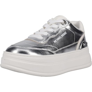 Michael Kors Womens Hayes(Silver/White)
