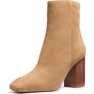Michael Kors Women’s Hazel Flex Bootie(Camel)