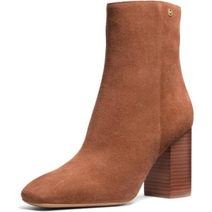 Michael Kors Women’s Hazel Flex Bootie(Luggage)