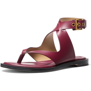 Michael Kors Women’s Irene Flat Thong Sandal(Mulberry)