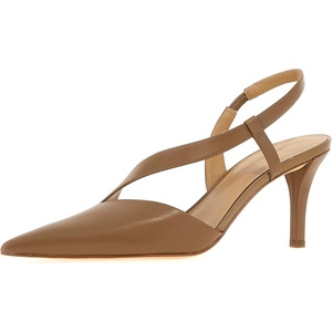 Michael Kors Womens Jaida Pump(Husk)