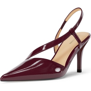 Michael Kors Womens Jaida Pump(Oxblood)
