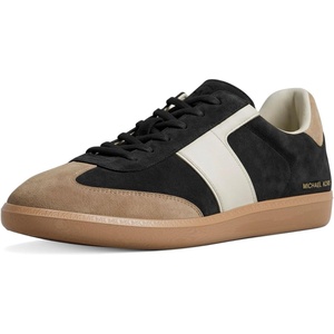 Michael Kors Womens Jovie Lace Up(Leather/Black Multi)