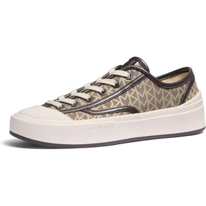 Michael Kors Women’s Jude Lace Up Sneaker(Natural)