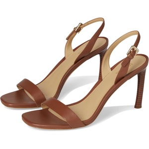 Michael Kors Women’s Kasia Heeled Sandal(Luggage)