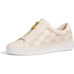 Michael Kors Women’s Keaton Slip On Sneaker(Light Cream)