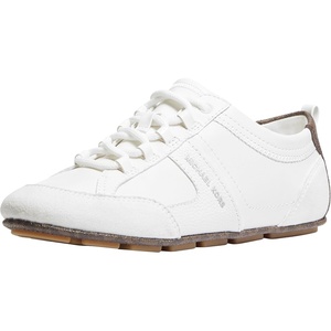 Michael Kors Womens Keely Trainer(Optical White)