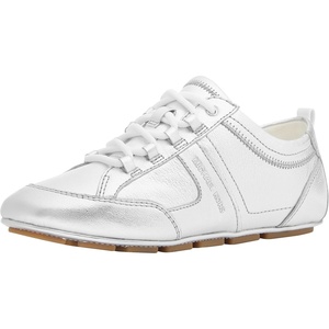 Michael Kors Womens Keely Trainer(Silver)