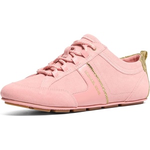 Michael Kors Womens Keely Trainer(Suede Leather/Primrose)