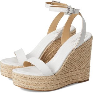 Michael Kors Women’s Leighton Wedge(Optical White)