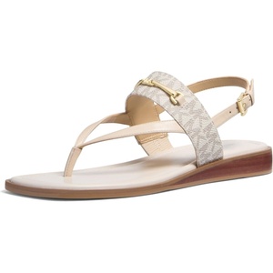 Michael Kors Women’s Lena Sandal(Vanilla/Cream)