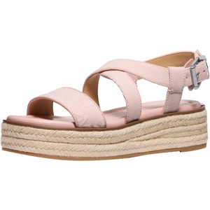 Michael Kors Women’s Lynn Espadrille Sandal(Rosewater)