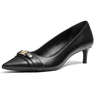 Michael Kors Women’s Mandy Flex Kitten Pump(Black)