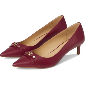 Michael Kors Women’s Mandy Flex Kitten Pump(Mulberry)