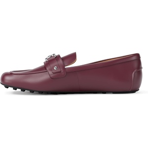Michael Kors Women’s Mandy Loafer Moccasin(Oxblood)