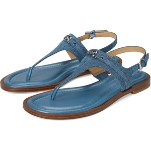 Michael Kors Women’s Mandy Thong Sandal(Denim/Union Wash)