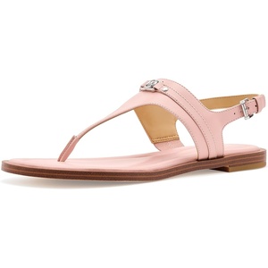 Michael Kors Women’s Mandy Thong Sandal(Smokey Rose)