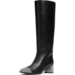 Michael Kors Women’s Matilda Toe Cap Boot(Black)