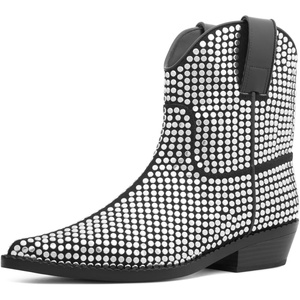 Michael Kors Women’s Noemie Bootie(Black)