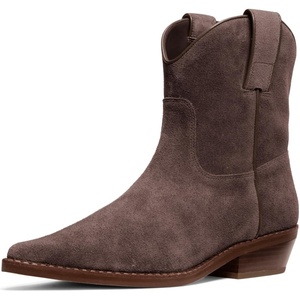 Michael Kors Women’s Noemie Bootie(Chocolate/Suede)