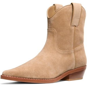 Michael Kors Women’s Noemie Bootie(Husk)