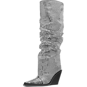 Michael Kors Women’s Noemie Heeled Boot(Black)