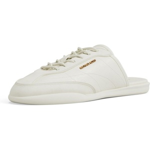 Michael Kors Womens Nolan Mule(Suede Leather/Eggshell)