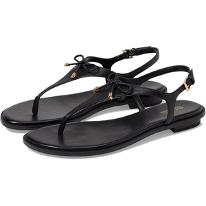 Michael Kors Women’s Nori Flat Thong Sandal(Black)