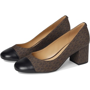 Michael Kors Women’s Perla Flex Pump(Black/Brown)