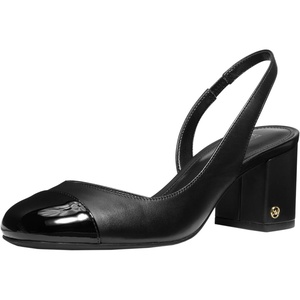 Michael Kors Women’s Perla Flex Sling Pump(Black)
