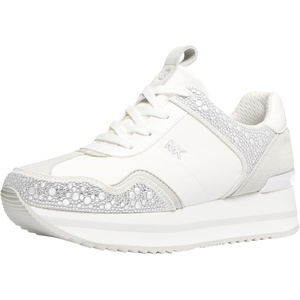 Michael Kors Women’s Raina Trainer(Aluminum)