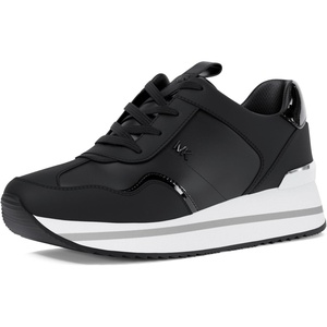 Michael Kors Women’s Raina Trainer(Black/Mix Materials)