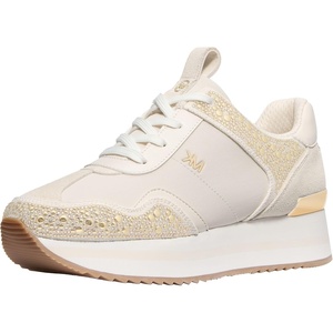 Michael Kors Women’s Raina Trainer(Cream)