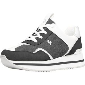 Michael Kors Women’s Raina Trainer(Glitter/Gunmetal)