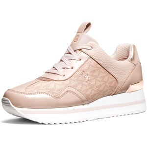 Michael Kors Women’s Raina Trainer(Mk Signature/Ballet)