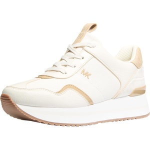 Michael Kors Women’s Raina Trainer(Mk Signature/Khaki)
