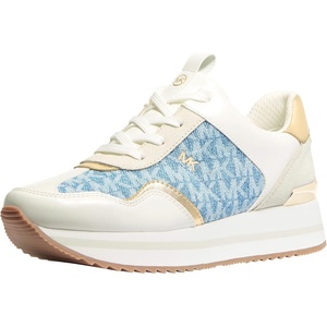Michael Kors Women’s Raina Trainer(Mk Signature/New Horizon Wash)