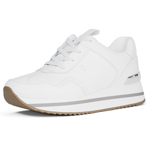 Michael Kors Women’s Raina Trainer(Optical White)