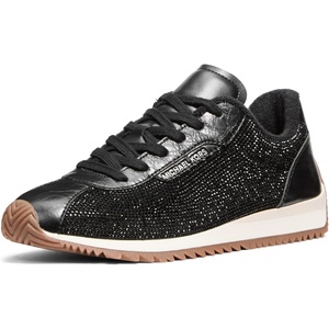 Michael Kors Women’s Rhodes Trainer(Black/Hot Fix)