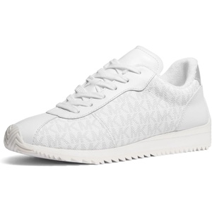 Michael Kors Women’s Rhodes Trainer(Bright White)