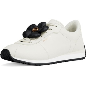 Michael Kors Women’s Rhodes Trainer(Leather/Eggshell)