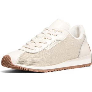 Michael Kors Women’s Rhodes Trainer(Light Cream)