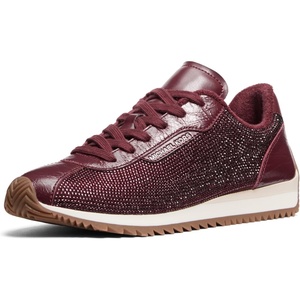 Michael Kors Women’s Rhodes Trainer(Oxblood)