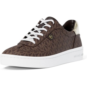 Michael Kors Women’s Scotty Lace Up Shoes(Brown Multi)